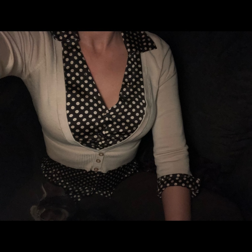 Bebe - Cute layer style shirt